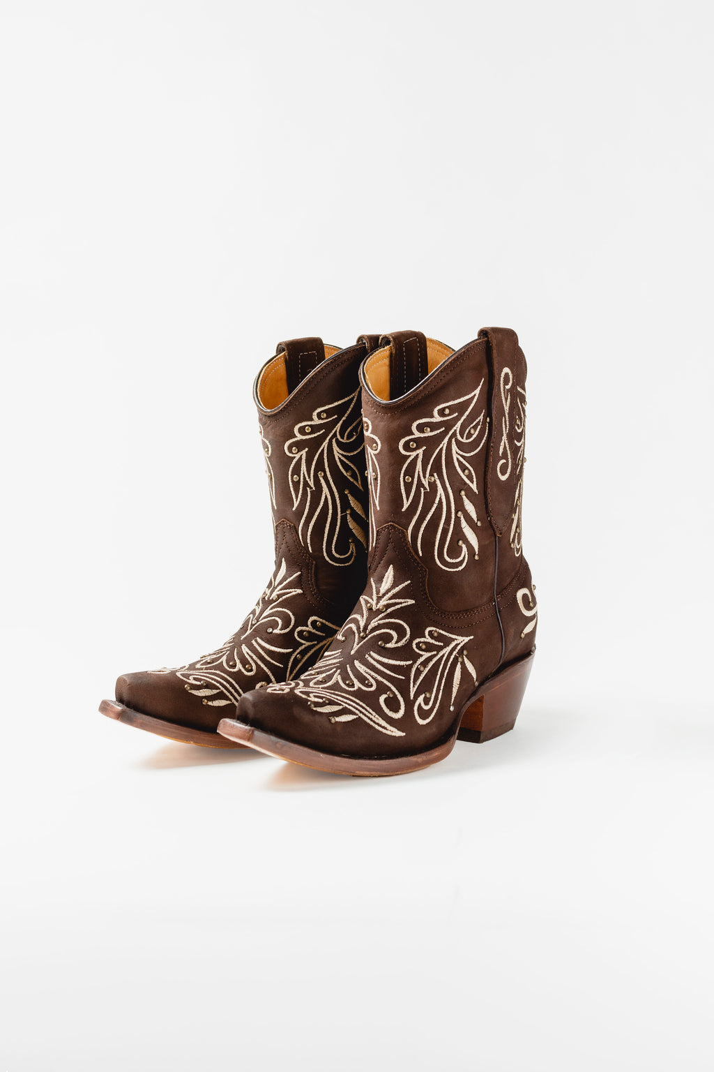 Botin Vaquero Sabana Café 4533