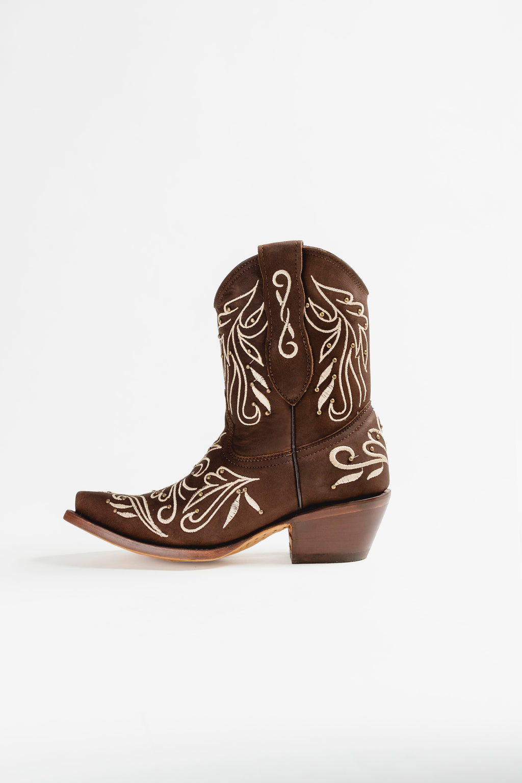 Botin Vaquero Sabana Café 4533
