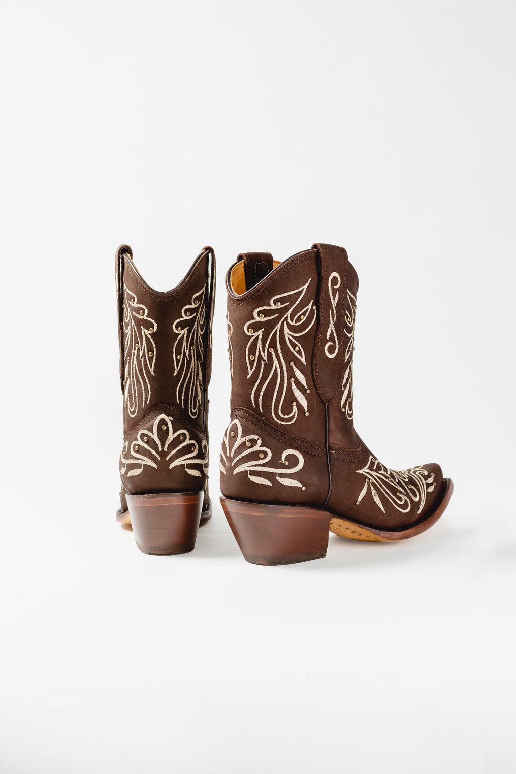 Botin Vaquero Sabana Café 4533