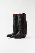 Bota Vaquera Andaluz Negro 4503