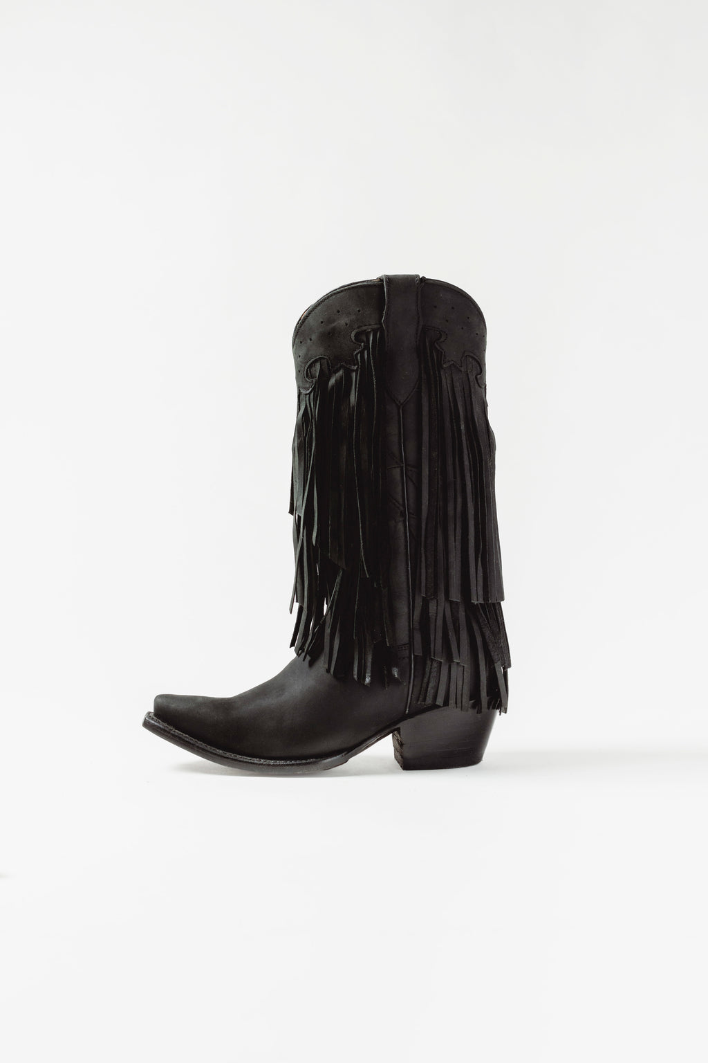 Bota Vaquera Andaluz Negro 4503