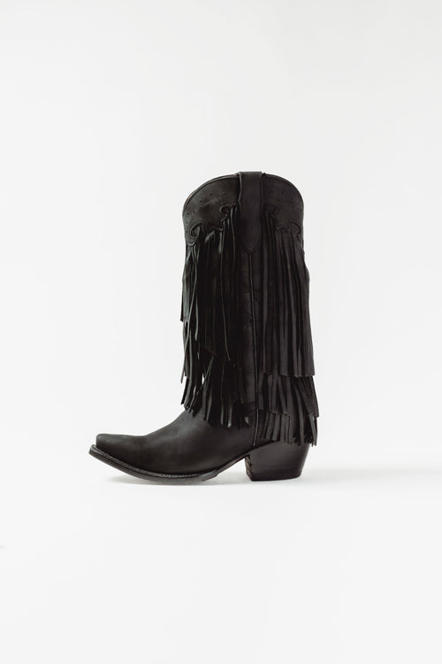 Bota Vaquera Andaluz Negro 4503