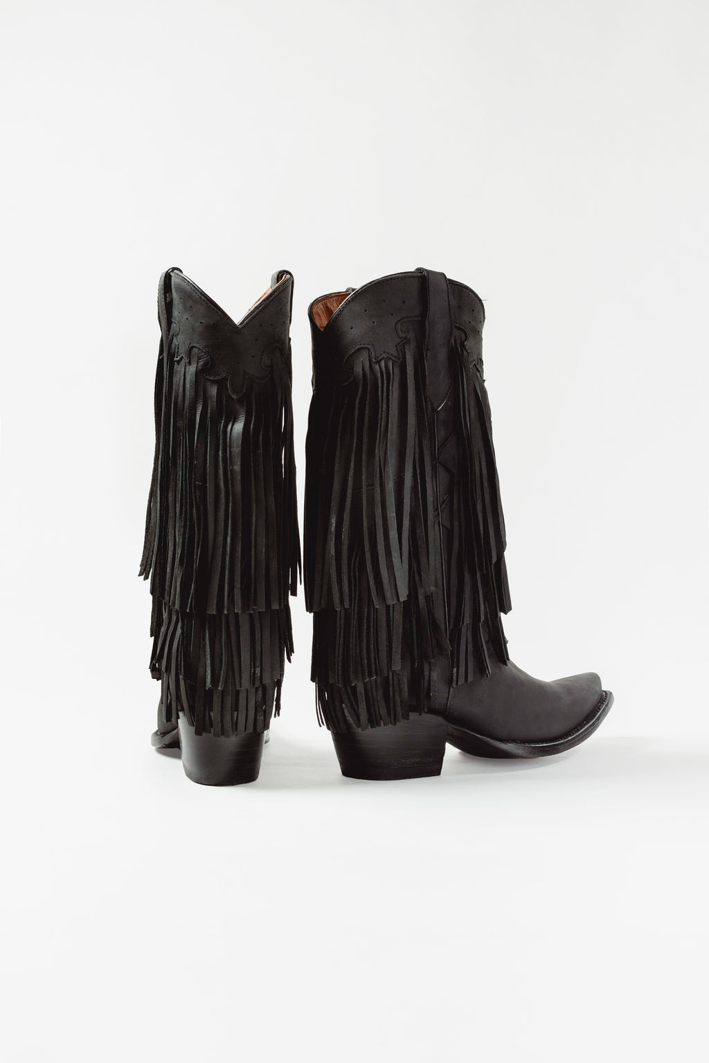 Bota Vaquera Andaluz Negro 4503