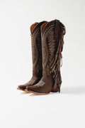 Bota Vaquera Canela Café 4580