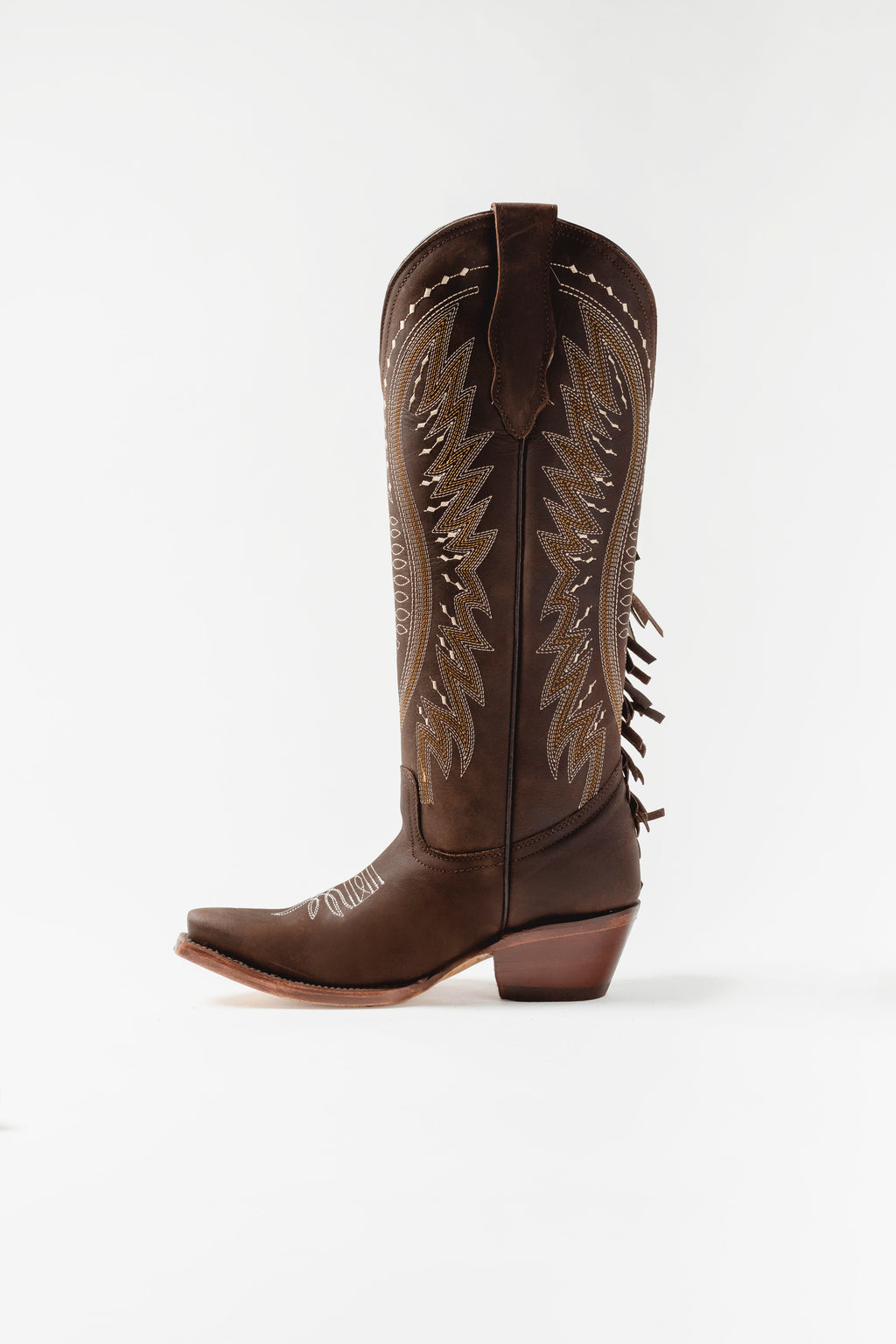 Bota Vaquera Canela Café 4580