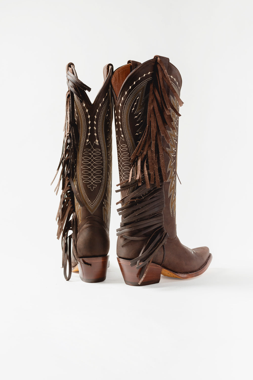 Bota Vaquera Canela Café 4580