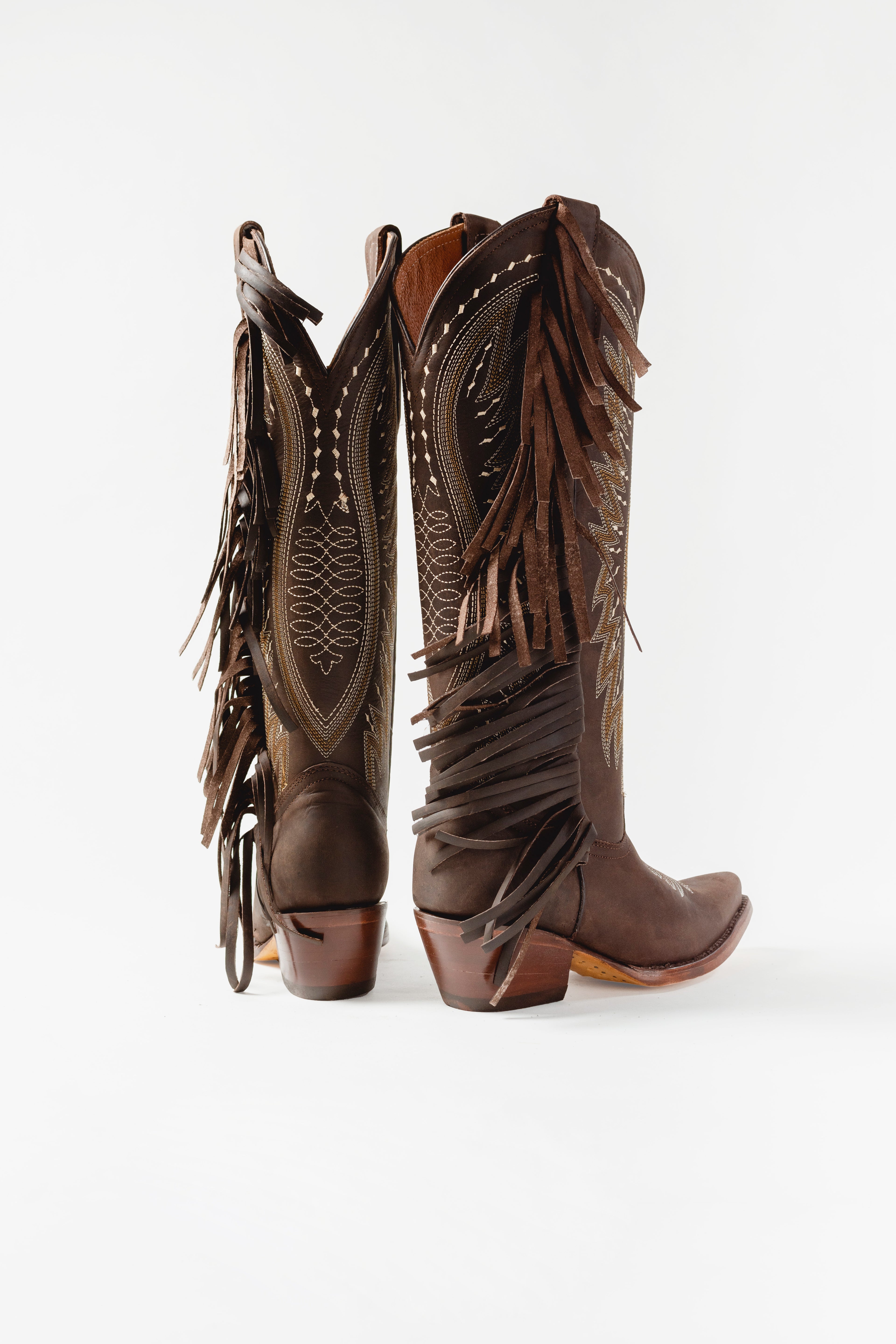 Bota Vaquera Canela Café 4580