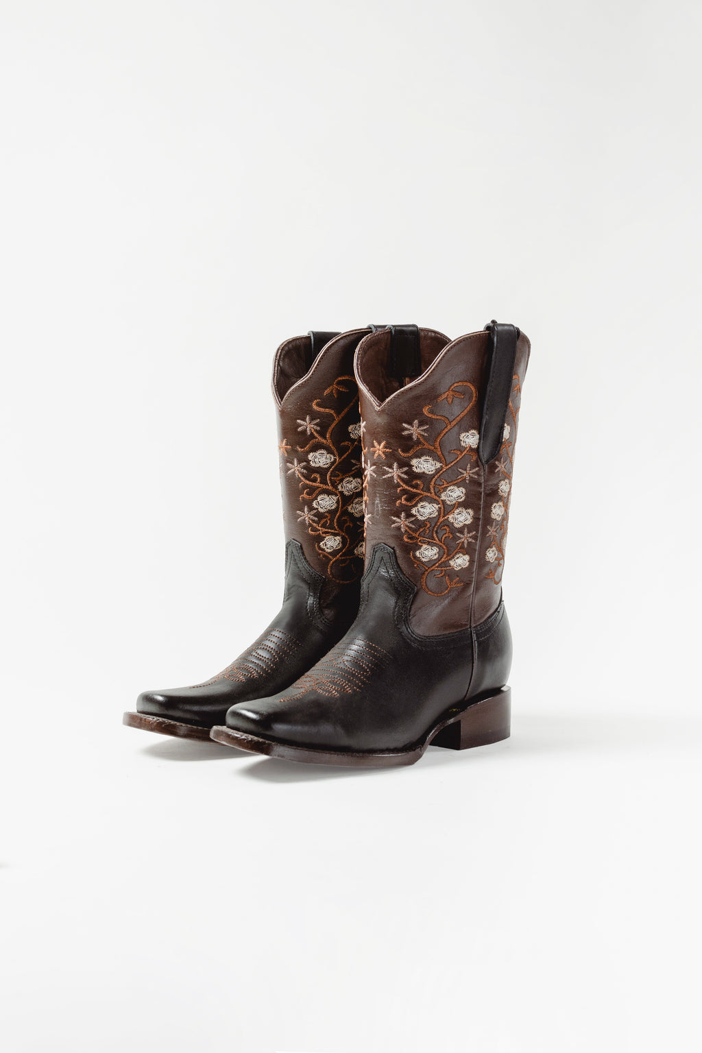 Bota Vaquera Azteca Negra 403
