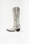 Bota Vaquera Gypsy  Blanco/Negro 020