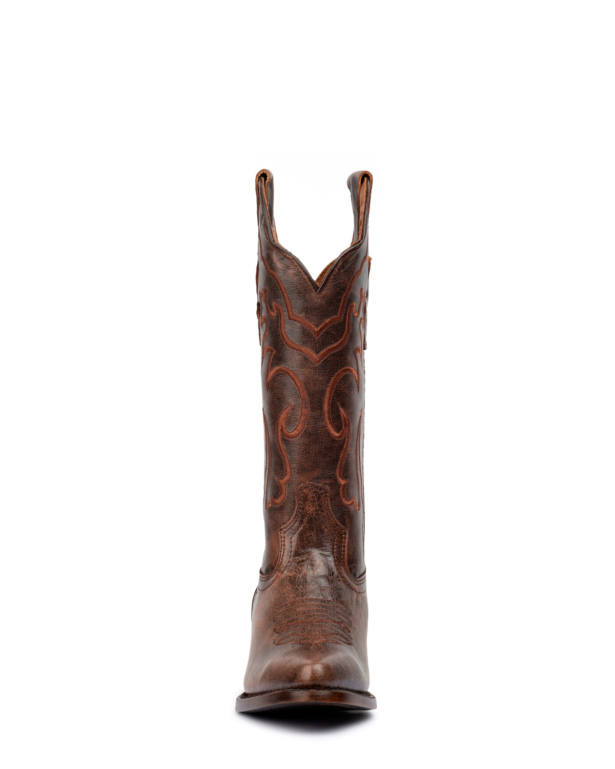 Bota Vaquera Tierra Chocolate