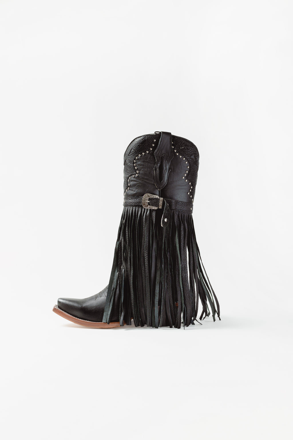 Bota Vaquera Frisona Negro 4521