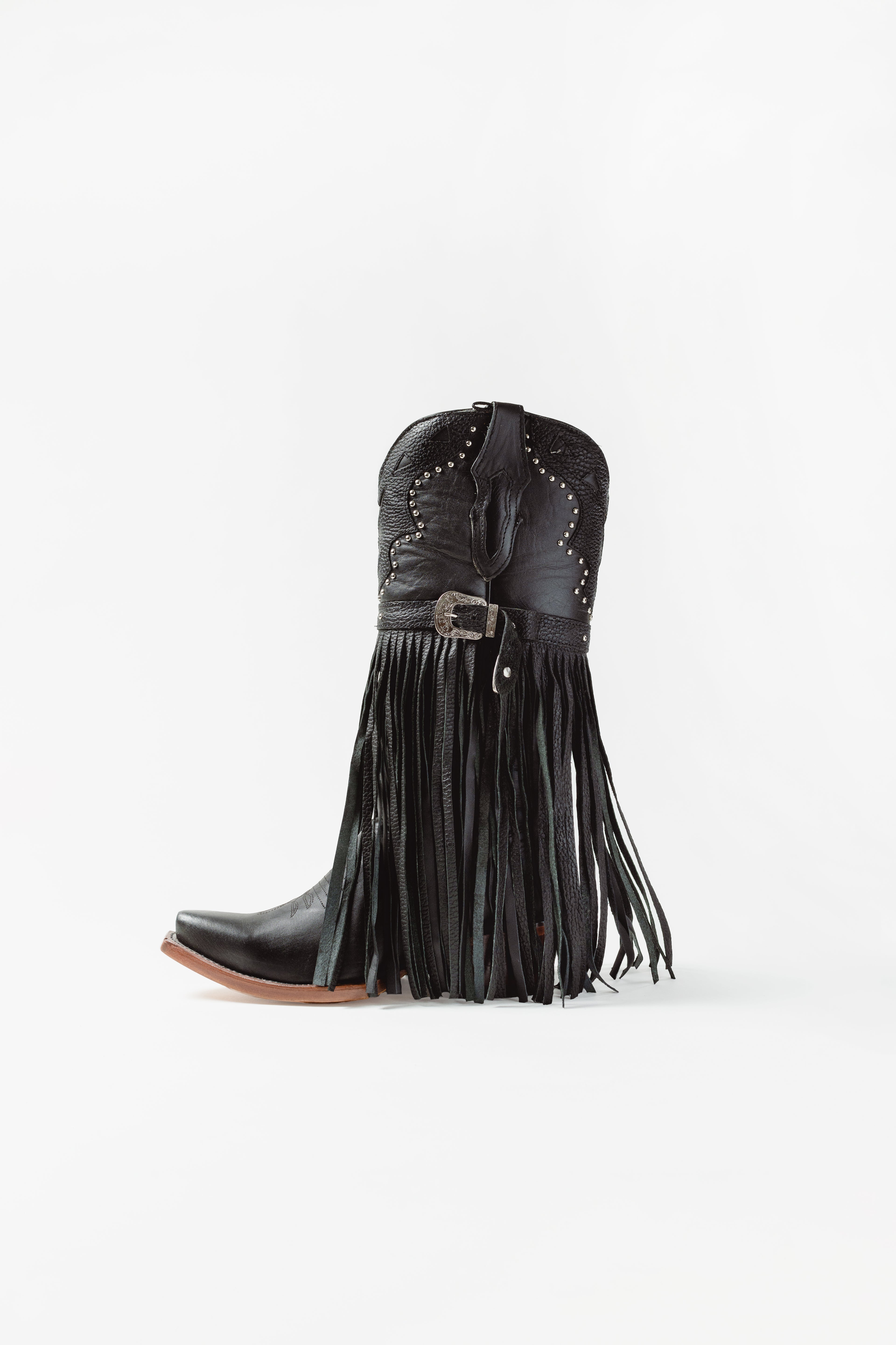 Bota Vaquera Frisona Negro 4521