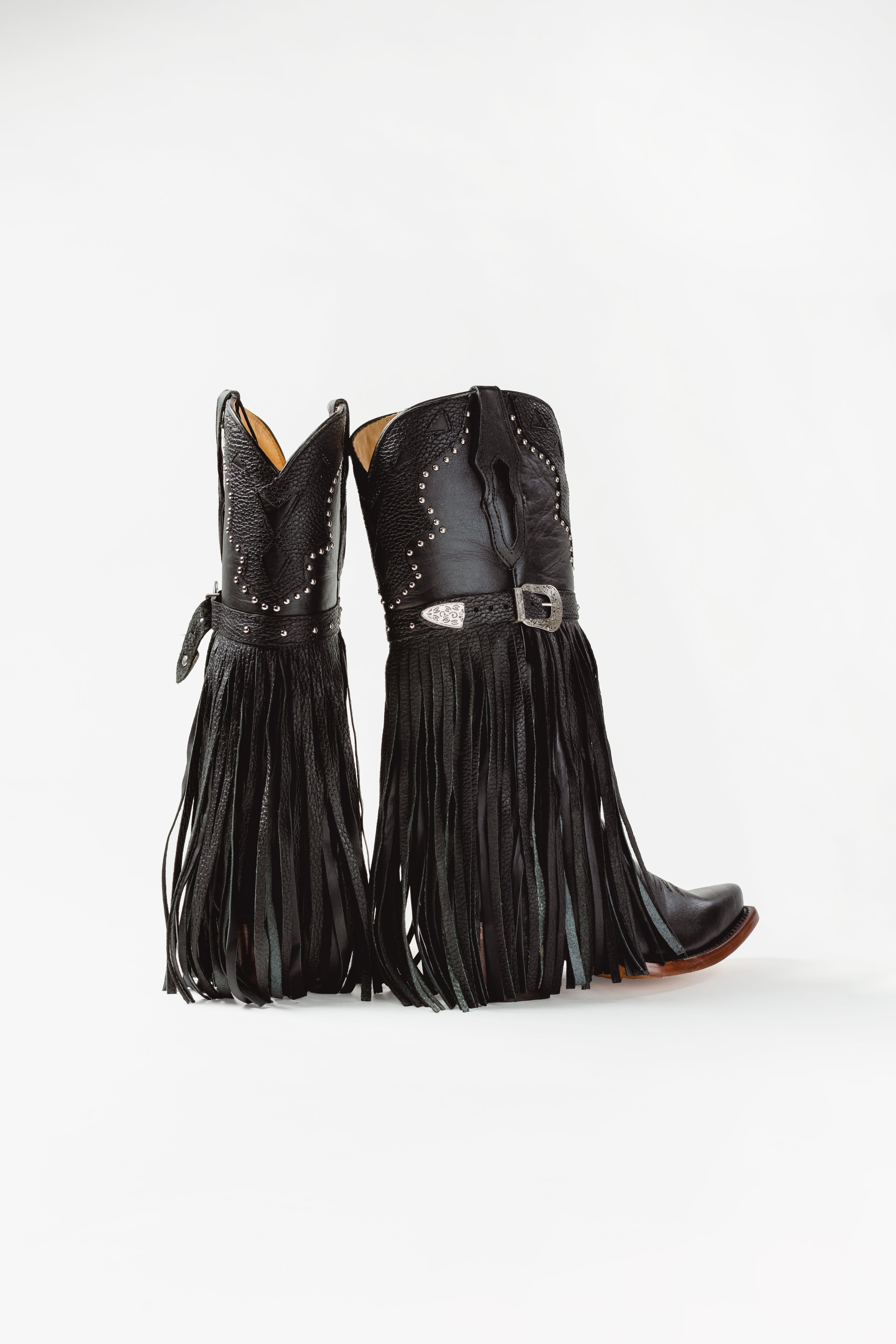 Bota Vaquera Frisona Negro 4521