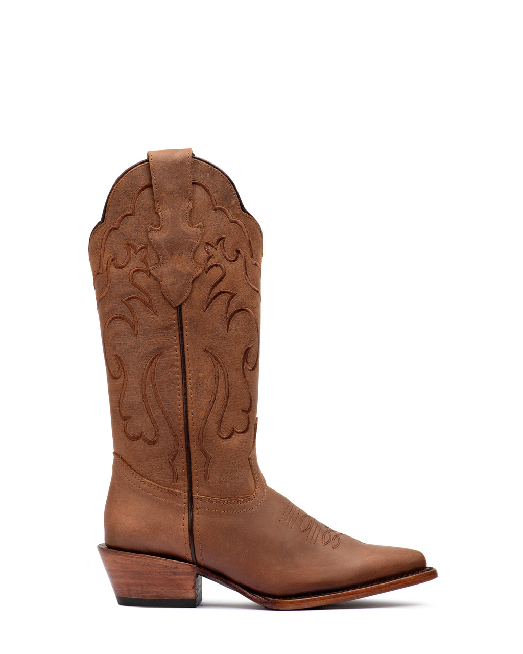 Bota Vaquera Copal Camel