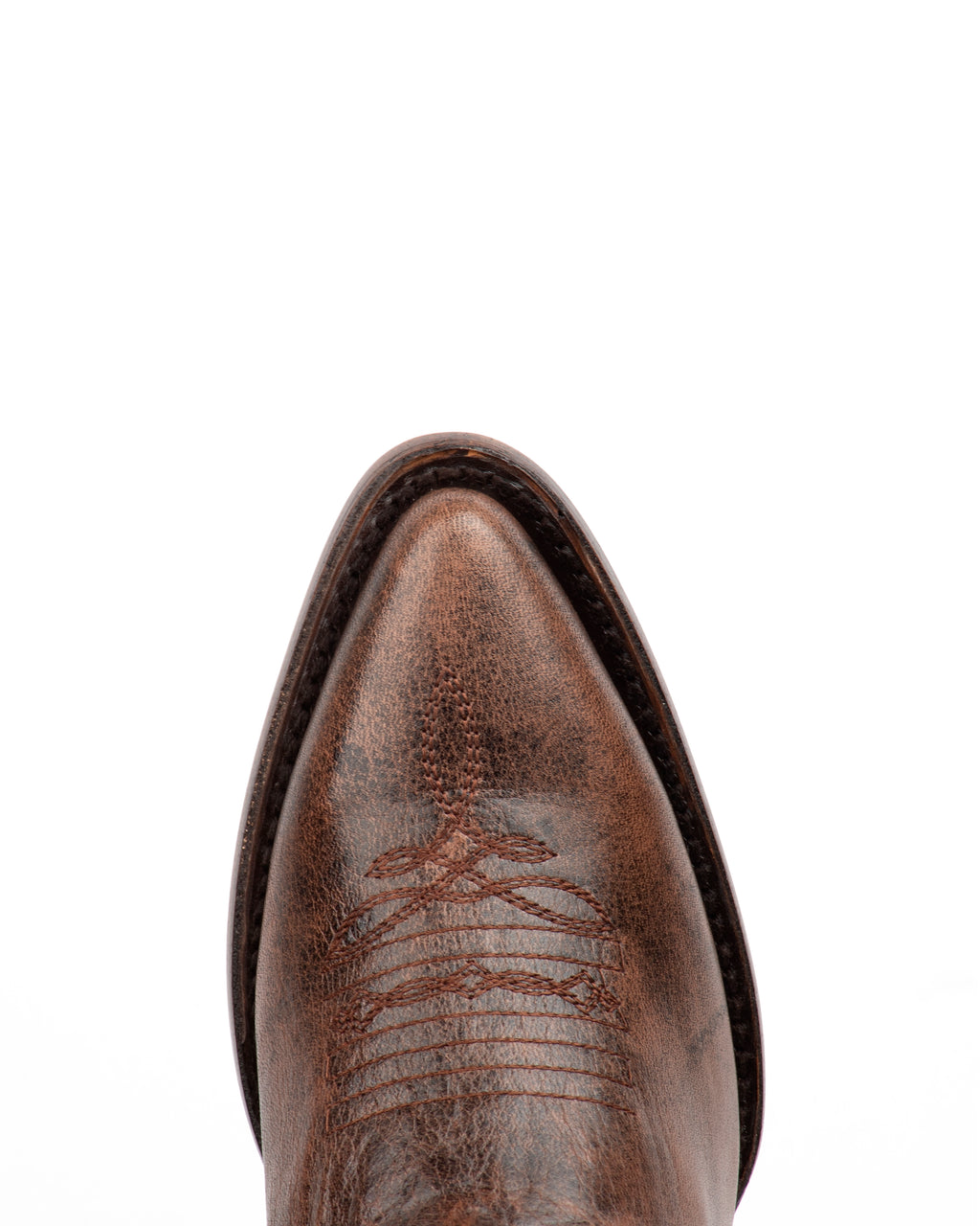 Bota Vaquera Tierra Chocolate