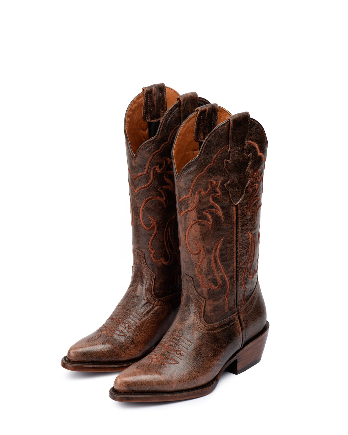 Bota Vaquera Tierra Chocolate