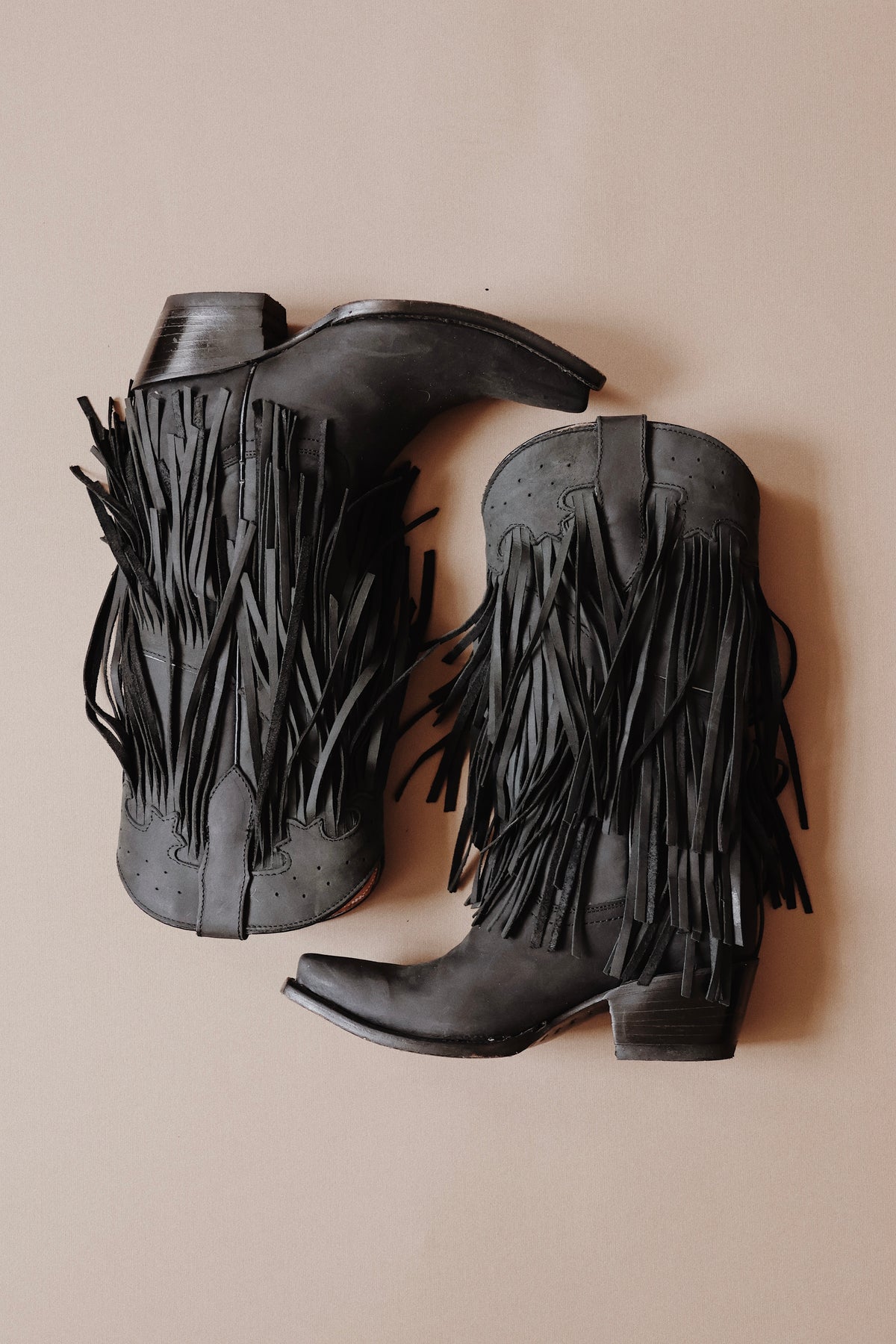 Bota Vaquera Andaluz Negro 4503