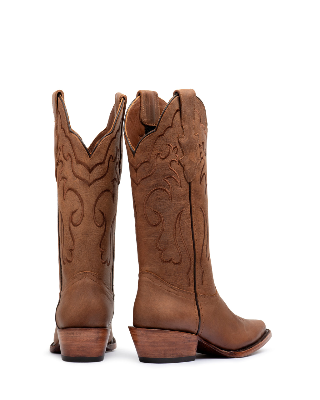 Bota Vaquera Copal Camel