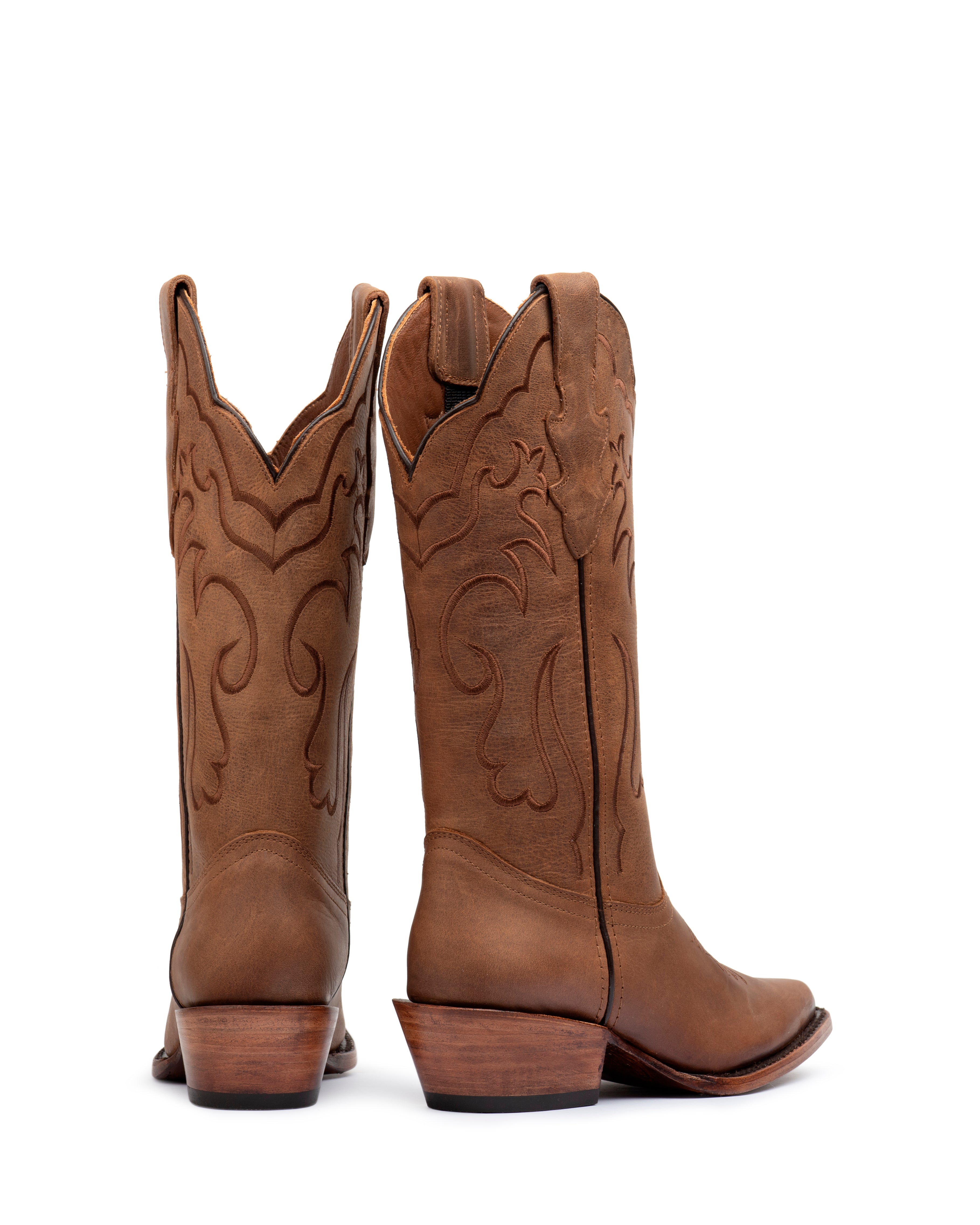 Bota Vaquera Copal Camel