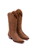 Bota Vaquera Copal Camel