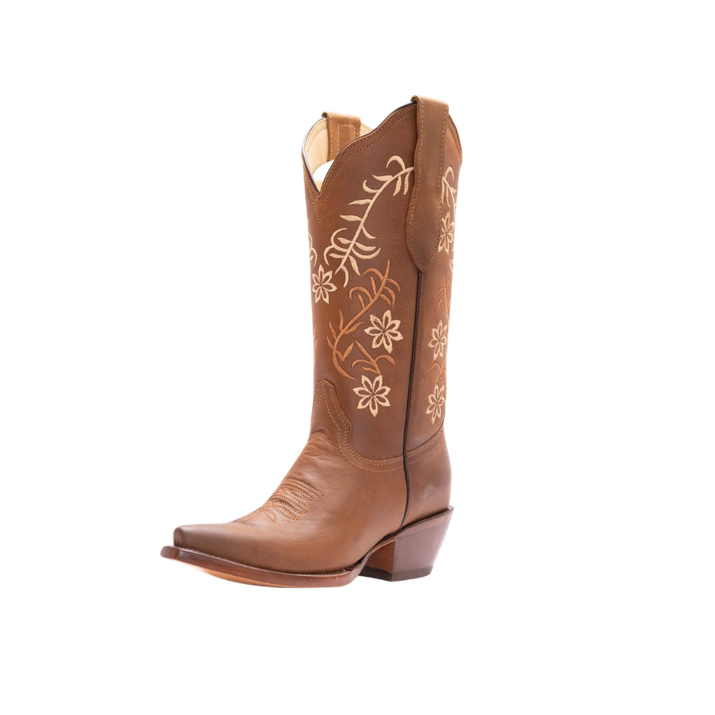 Bota Vaquera Valquiria Miel 4500