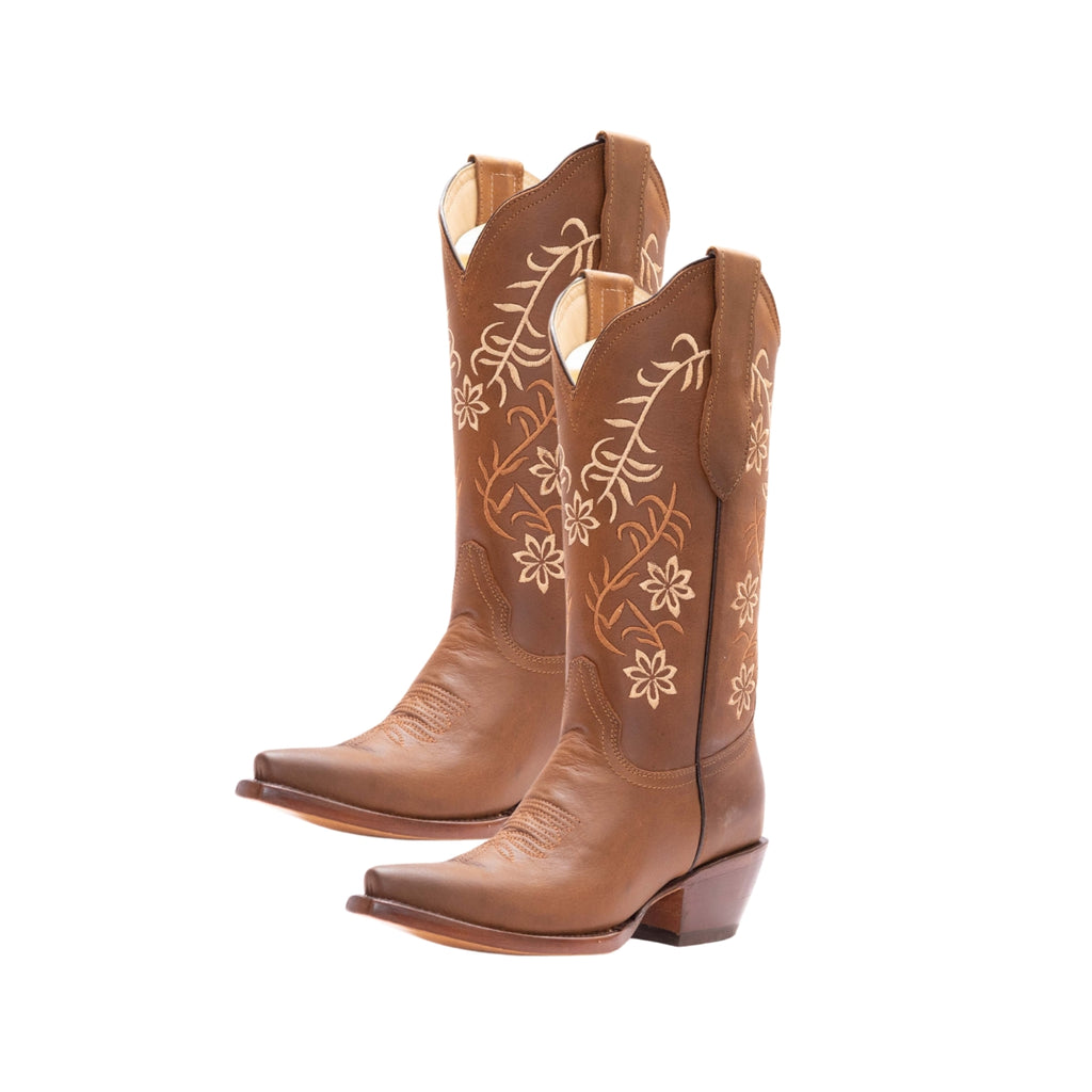 Bota Vaquera Valquiria Miel 4500