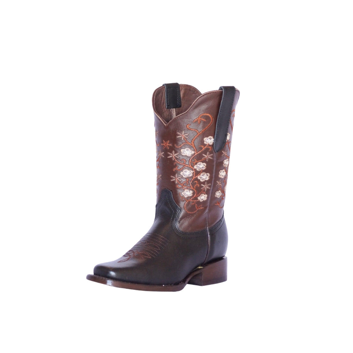 Bota Vaquera Azteca Negra 403