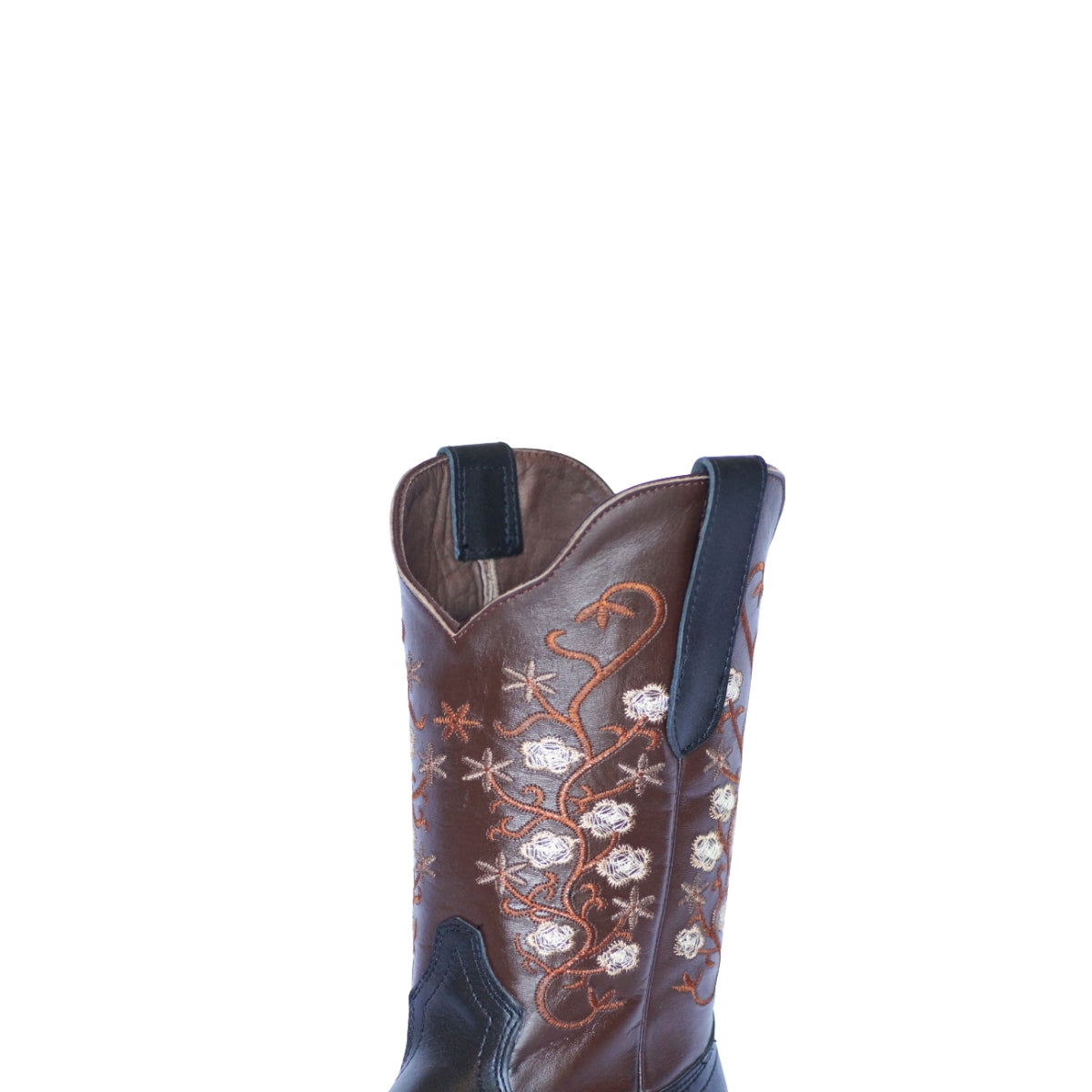 Bota Vaquera Azteca Negra 403