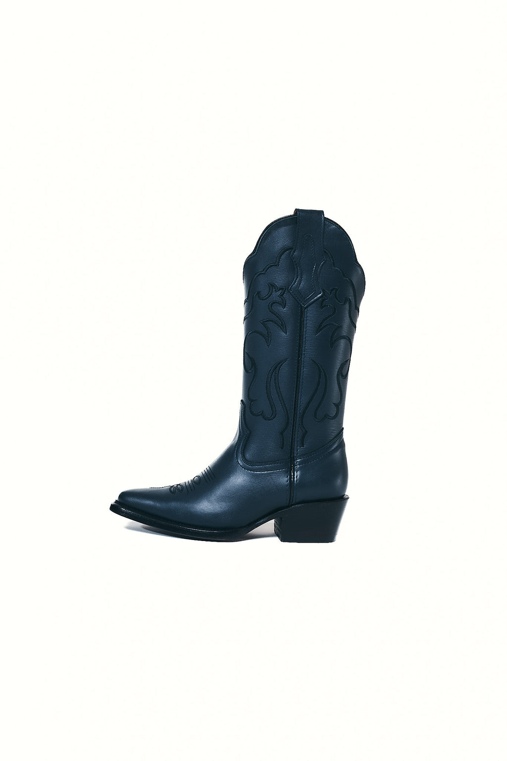Bota Vaquera Tierra Azul