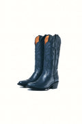 Bota Vaquera Tierra Azul
