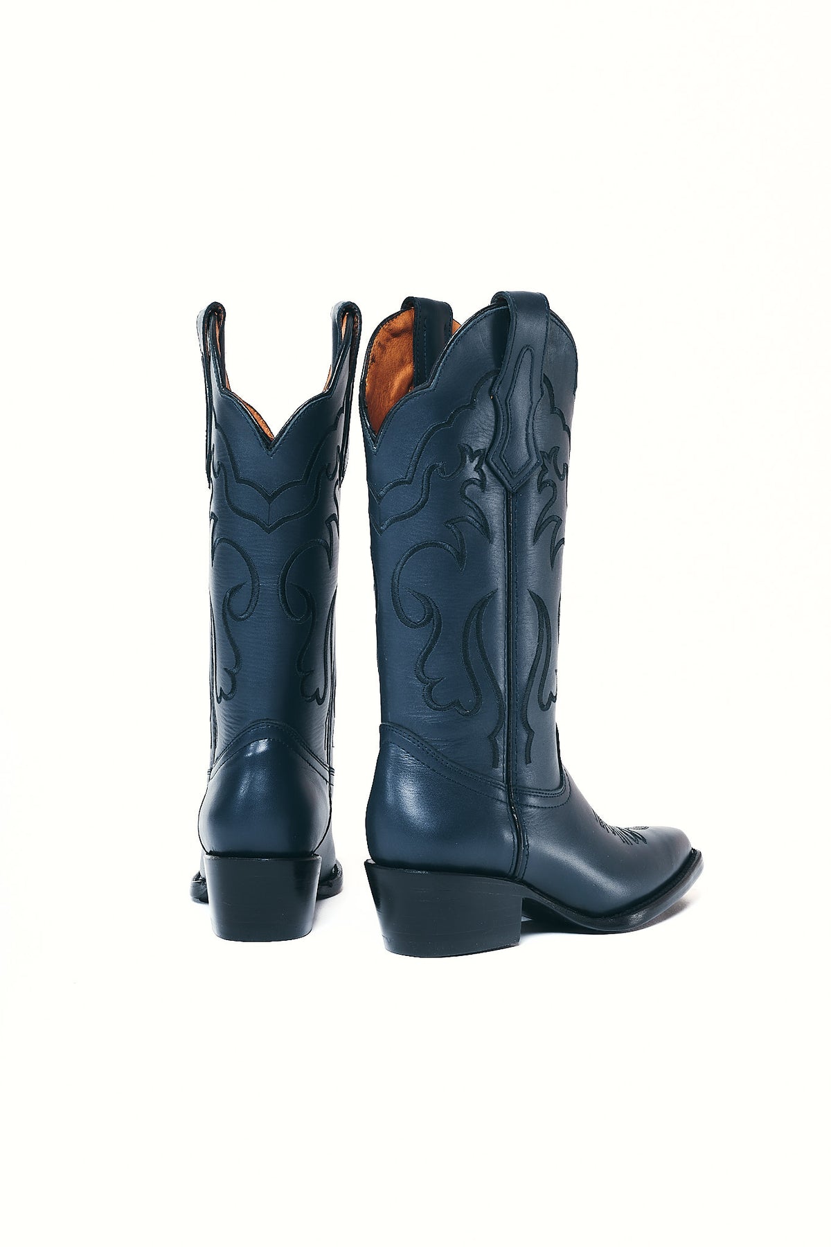 Bota Vaquera Tierra Azul