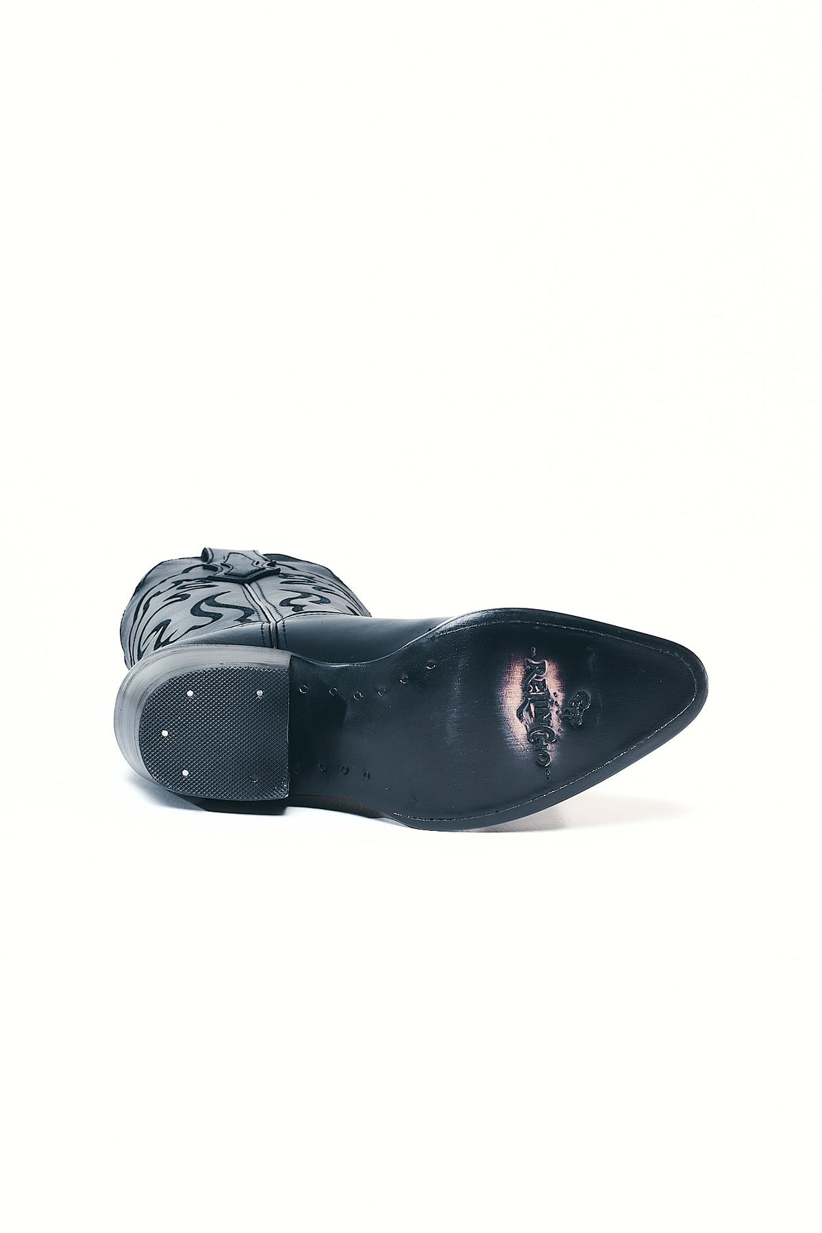Bota Vaquera Tierra Azul