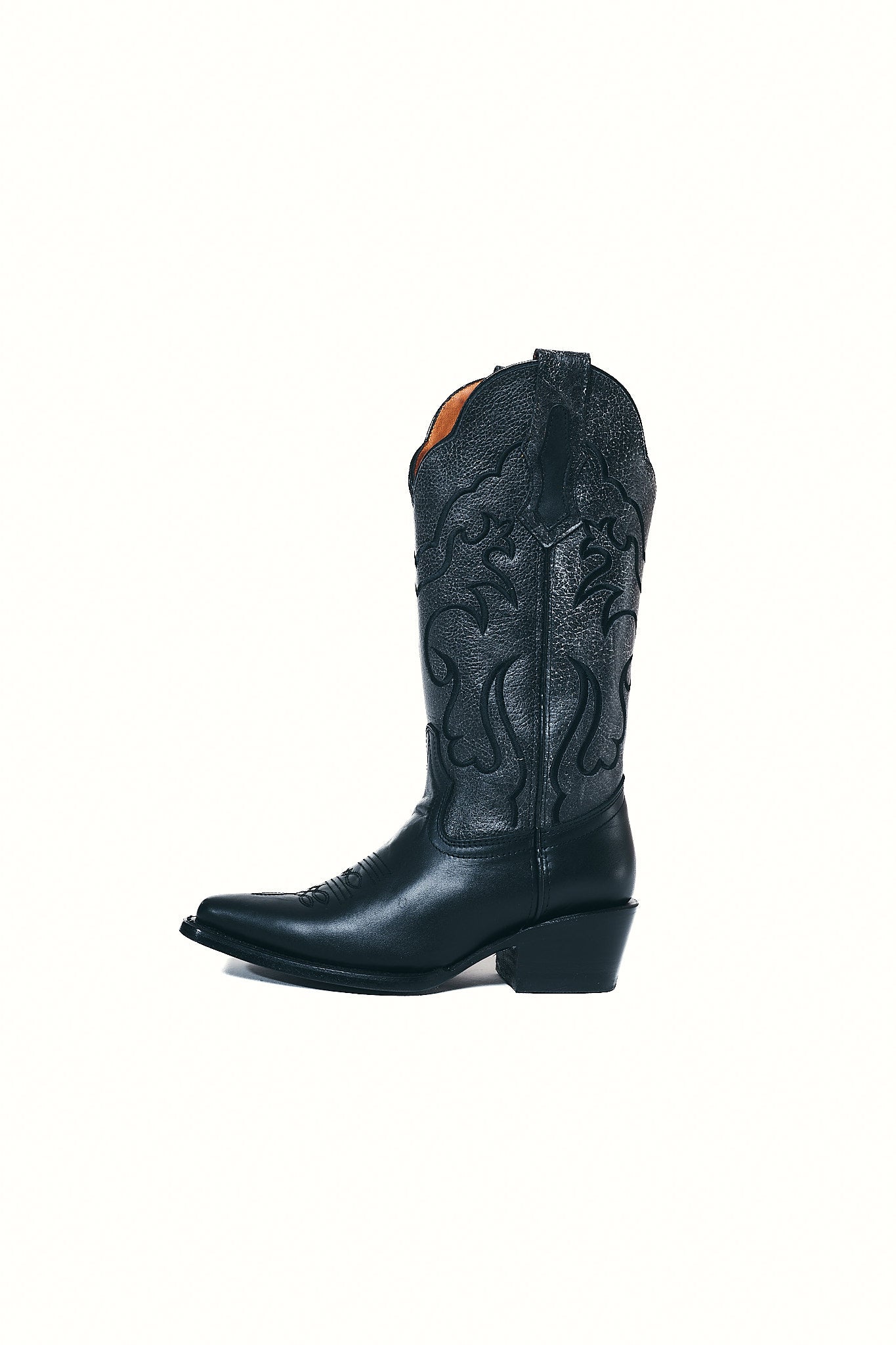 Bota Vaquera Tierra Negra