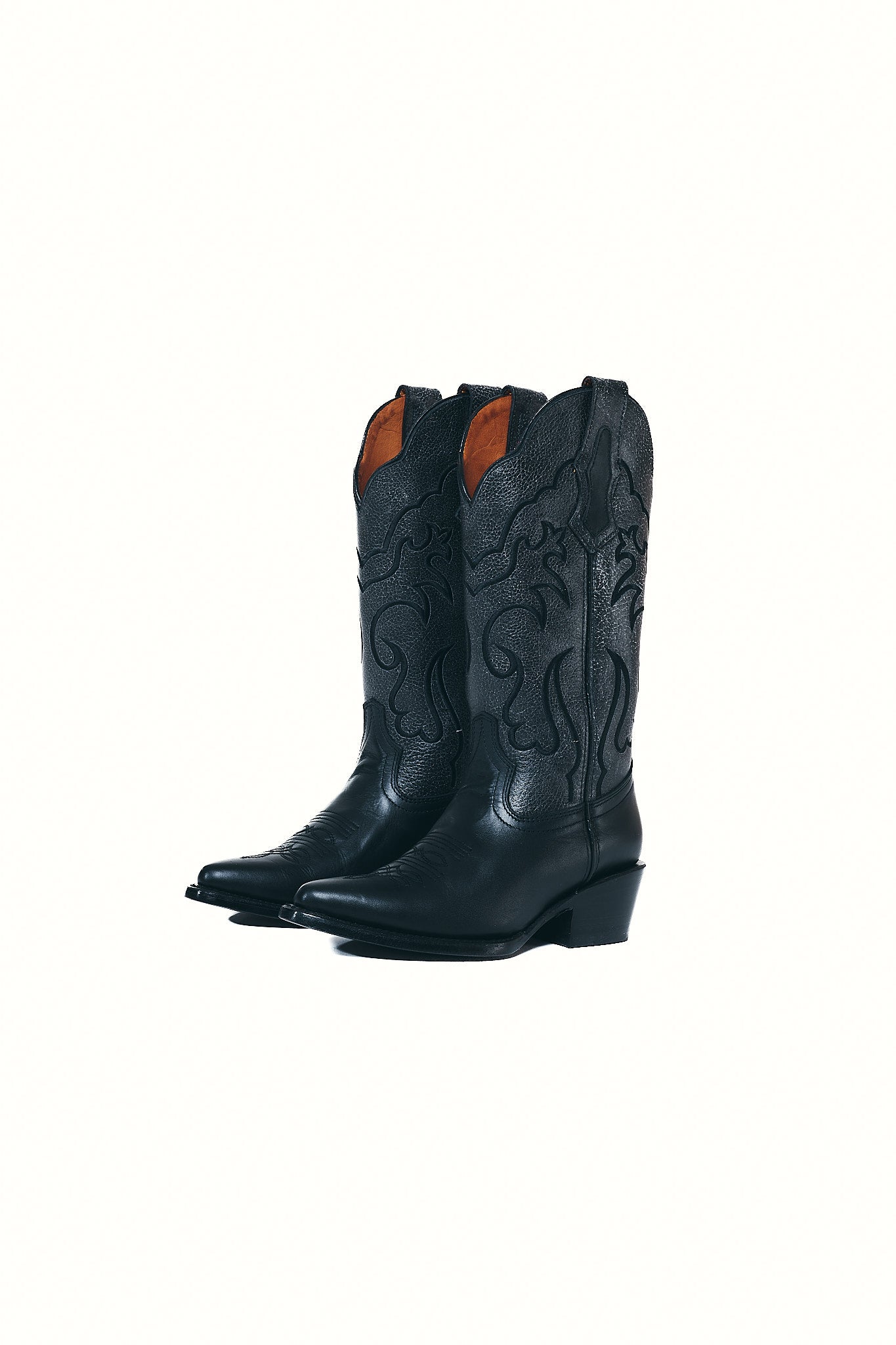 Bota Vaquera Tierra Negra