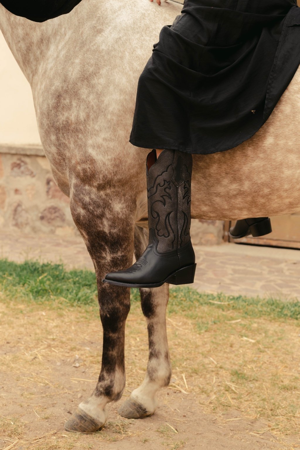 Bota Vaquera Tierra Negra