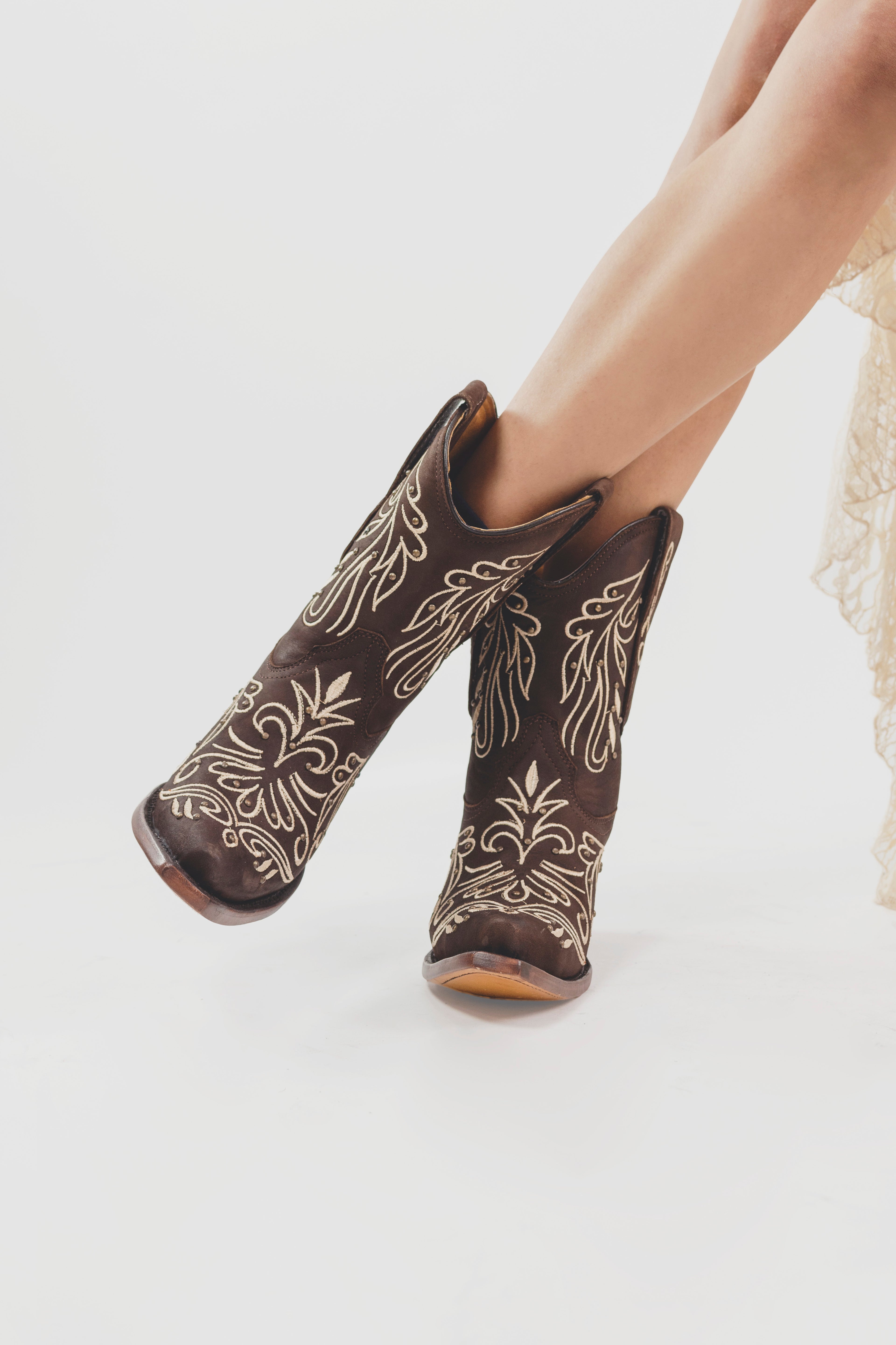 Botin Vaquero Sabana Café 4533