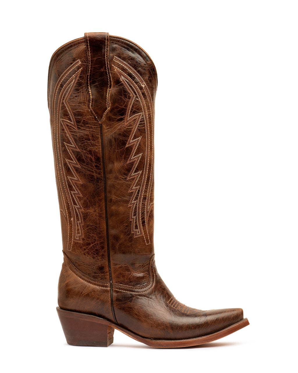 Bota Vaquera Alazán Tabaco 4590