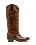 Bota Vaquera Alazán Tabaco 4590