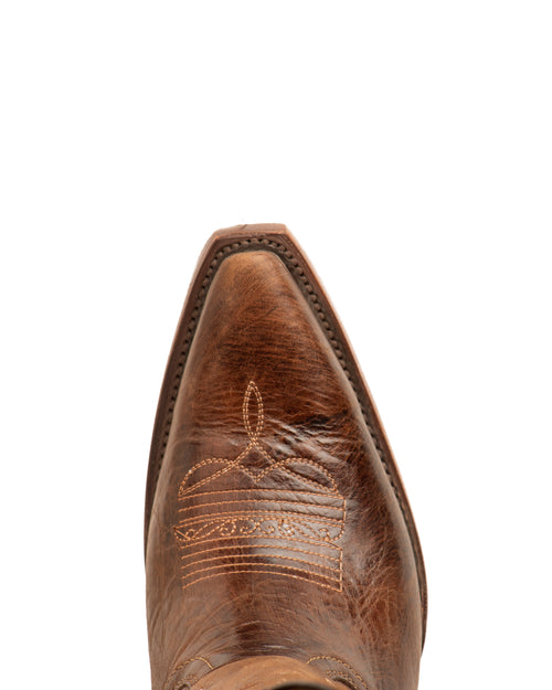 Bota Vaquera Alazán Tabaco 4590