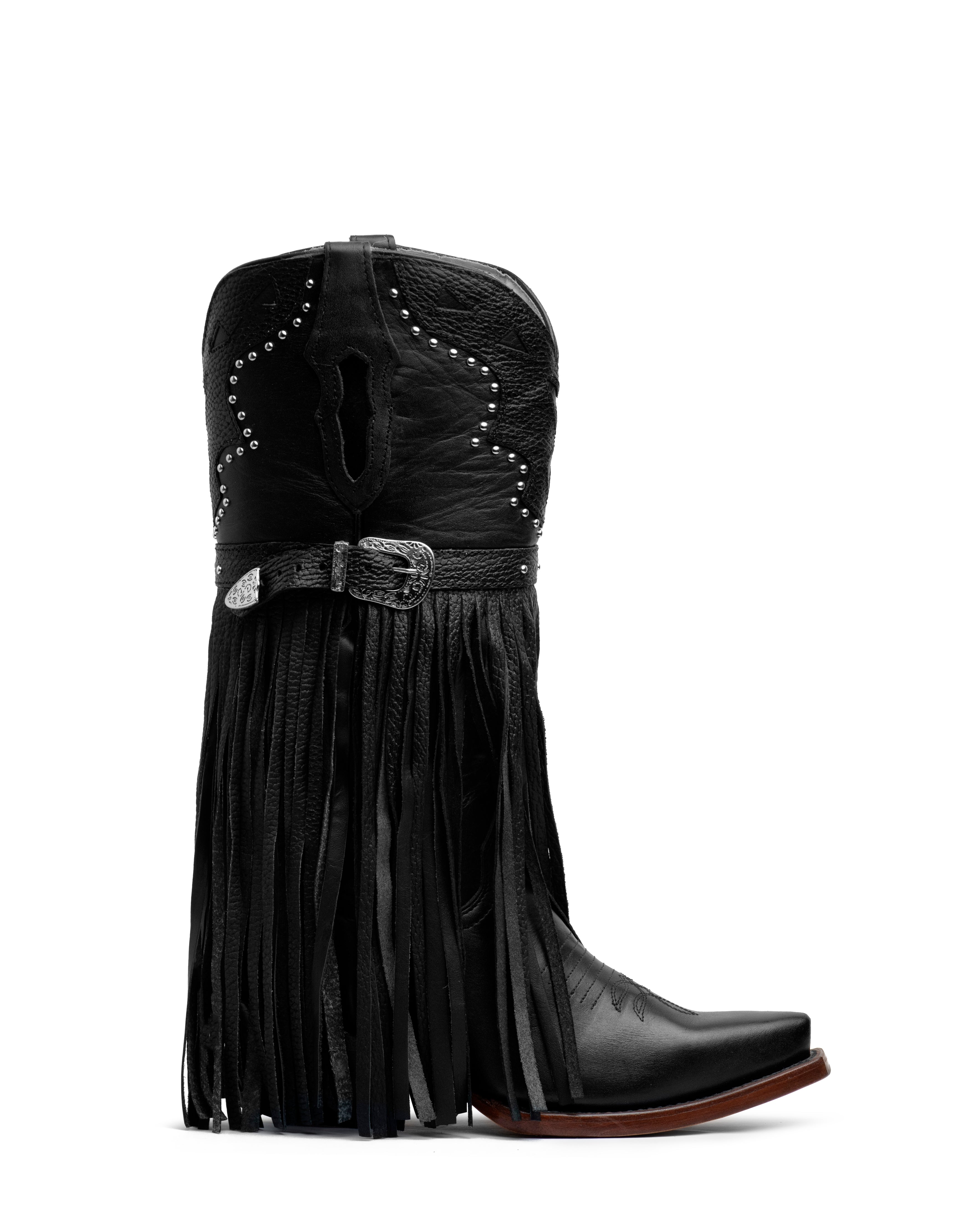 Bota Vaquera Frisona Negro 4521